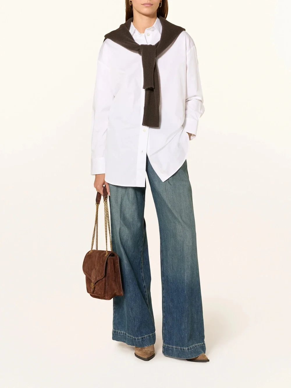 Lauren Ralph Lauren Wide leg jeans - Picture 2 of 9